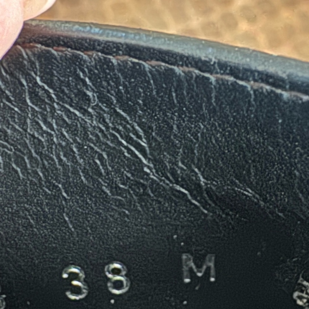 Louis Vuitton Black Lace-Up Leather Combat Boots - Picture 7 of 7